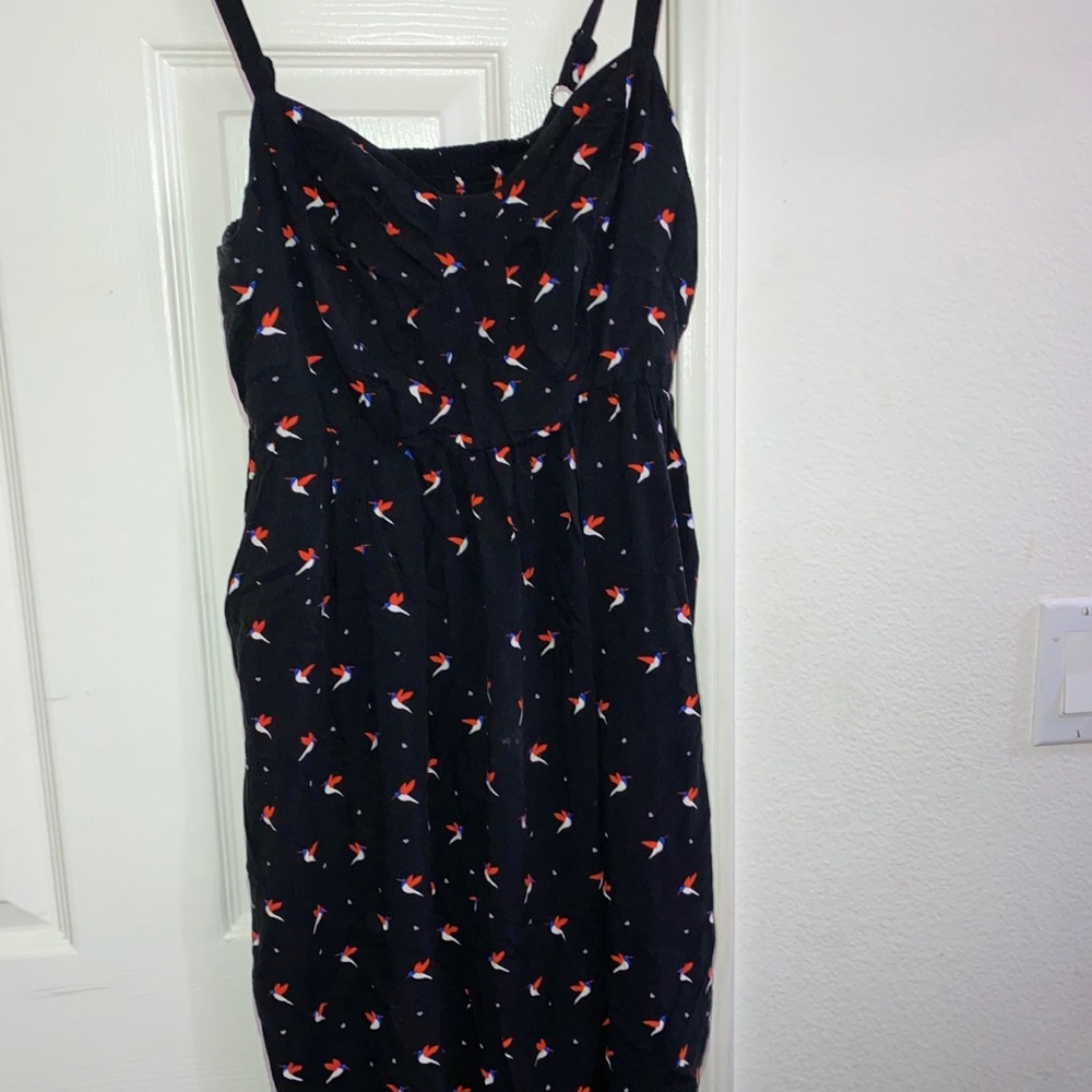 Bird print Torrid Plus size dress